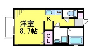 ストレチアの物件間取画像